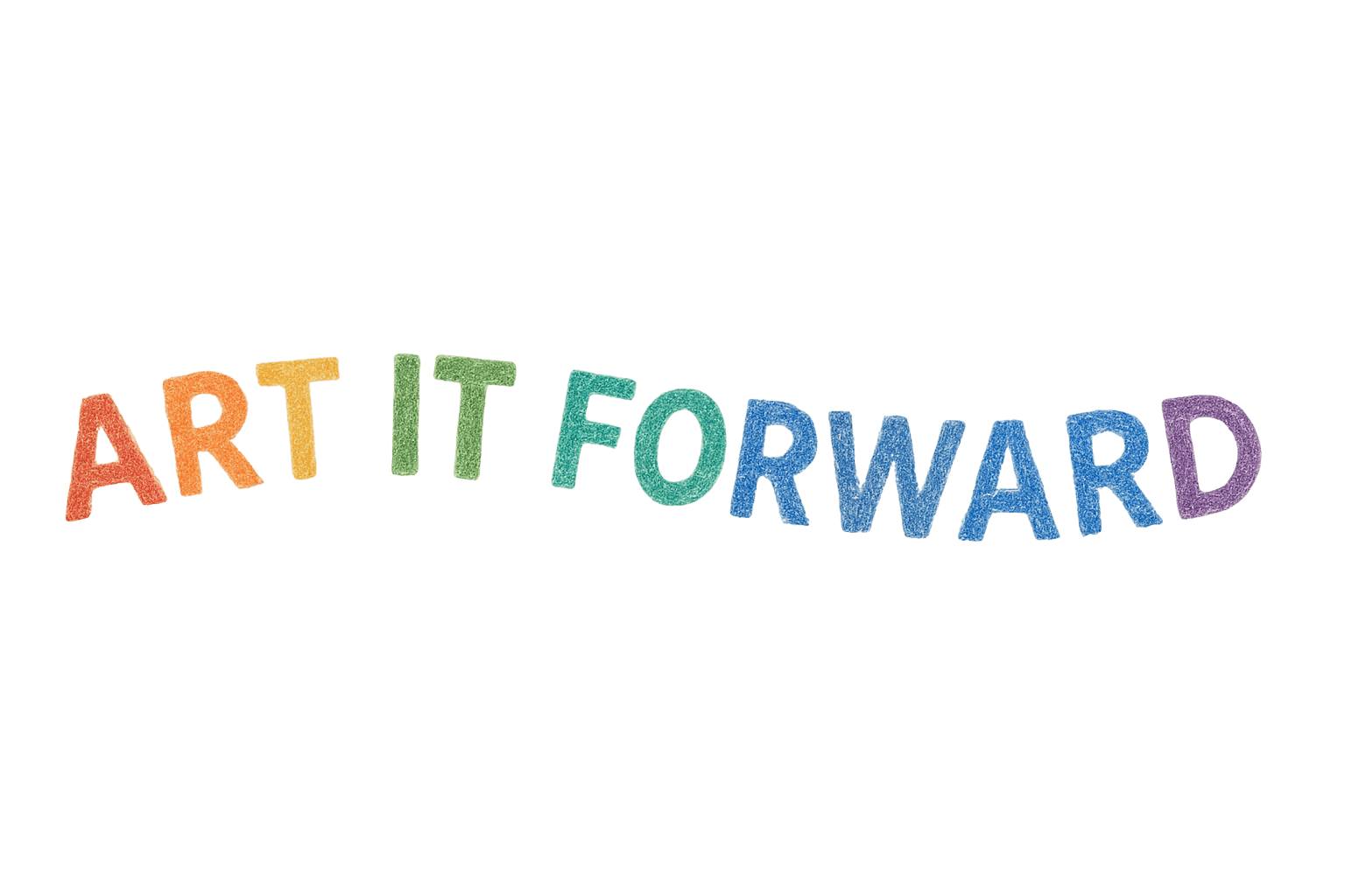 art it forward banner